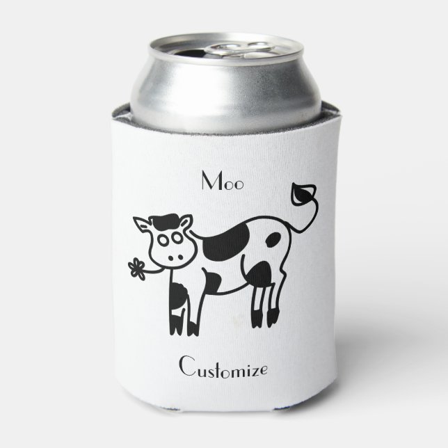 Moo Cow Thunder_Cove  Can Cooler (Can Front)