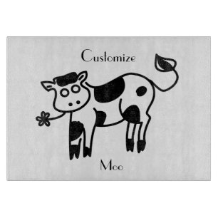 Moo Cow Thunder_Cove Cutting Board
