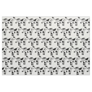 Moo Cow Thunder_Cove  Fabric