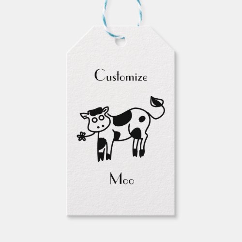 Moo Cow Thunder_Cove Gift Tags