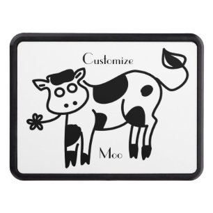 Moo Cow Thunder_Cove Hitch Cover