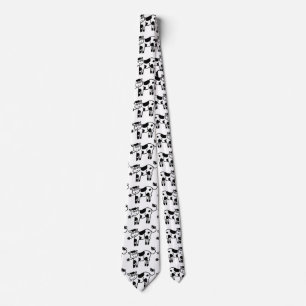 Moo Cow Thunder_Cove  Neck Tie