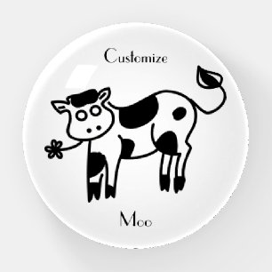 Moo Cow Thunder_Cove Paperweight