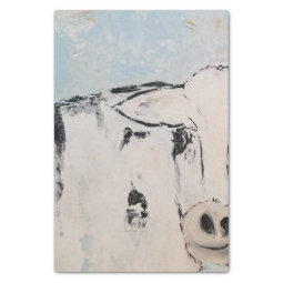 Moo Cow Tissue Paper | Zazzle