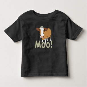 Moo Cow Toddler T-shirt