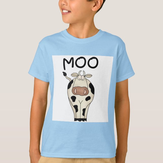 Moo Cow Tshirts and Gifts (Front)