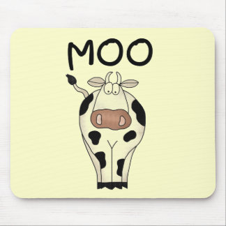 Moo Cow Tshirts and Gifts Mouse Pad