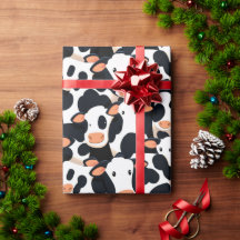 Moo Cow Wrapping Paper