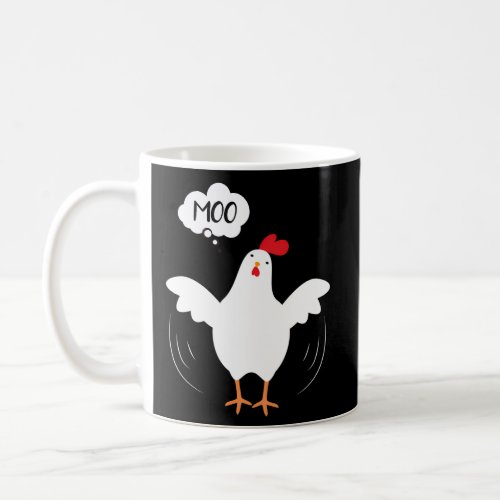 Moo Cowchicken _S For Coffee Mug