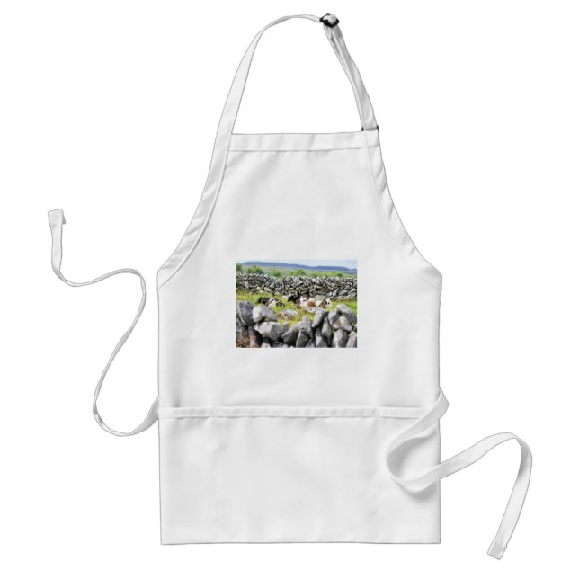 Moo Cows Adult Apron (Front)