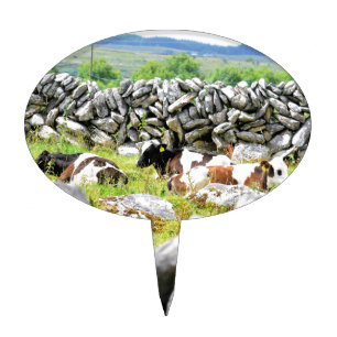 Moo Cows Cake Topper