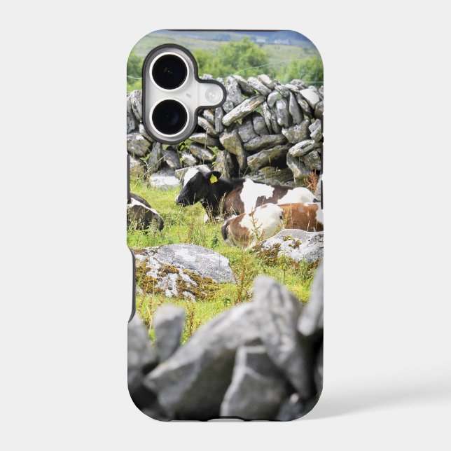 Moo Cows Iphone Case (Back)