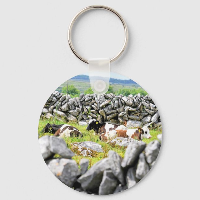 Moo Cows Keychain (Front)