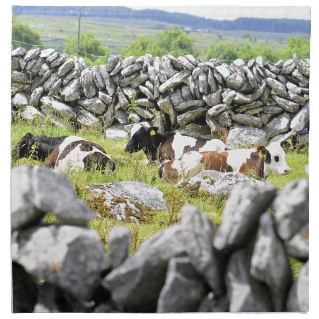 Moo Cows Napkin (Front)