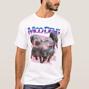 Moo Deng Bootleg Rap Shirt   Moo Deng Shirt