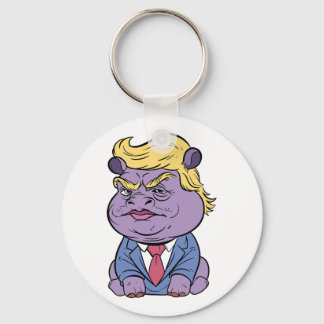 Moo Deng For Trump Keychains, Donald Trump 2024 Keychain