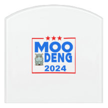 Moo Deng Funny Election 2024 Cute Hippo