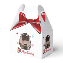 Moo Deng Hippo  Favor Boxes