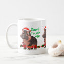 Moo Deng Hippo for Merry Christmas 