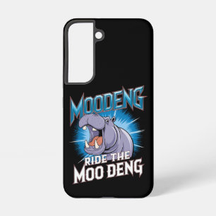 MOO DENG Hippo Ride The MOO DENG Samsung Galaxy S22 Case