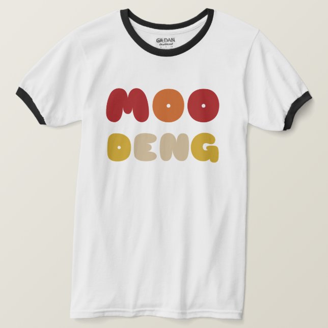 Moo Deng T-Shirt (Design Front)
