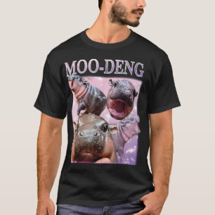 MOO-DENG THE FAMOUS BABY PIGMY HIPPO MOODENG T-Shirt
