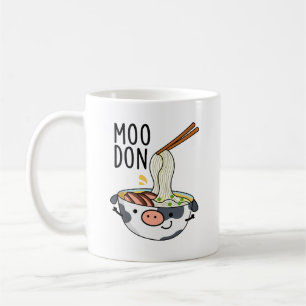 Moo-don Funny Udon Pun Coffee Mug