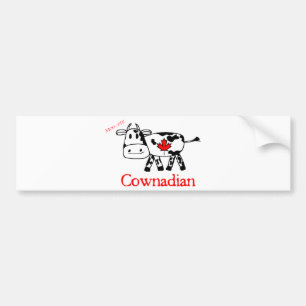 Moo, Eh Bumper Sticker