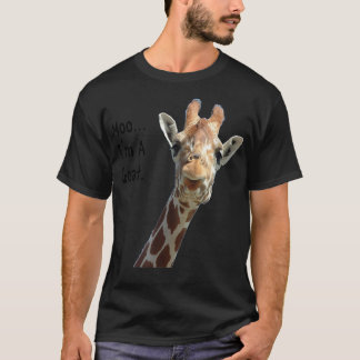 moo giraffe goat funny|Gift for goat lover T-Shirt