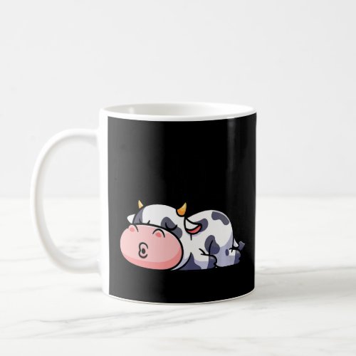 Moo Graphic Agriculture Agriculteur Farmer Tractor Coffee Mug