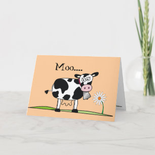 Moo-Happy Mudders Day Card
