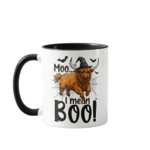 Moo... I Mean Boo!