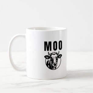 Moo I'm A Cow Funny Farm Coffee Mug