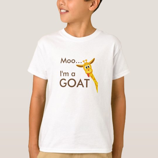 moo im a goat t shirt