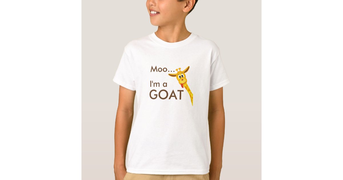 moo im a goat t shirt