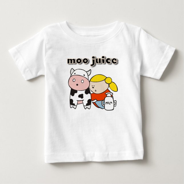 Moo Juice Tshirts and Gifts (Front)
