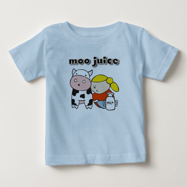 Moo Juice Tshirts and Gifts (Front)