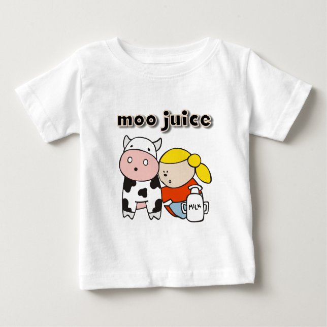 Moo Juice Tshirts and Gifts (Front)