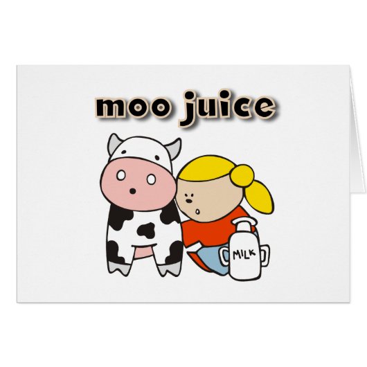 Moo Juice Tshirts and Gifts (Front Horizontal)