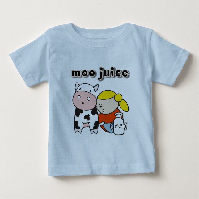 Moo Juice Tshirts and Gifts (Front)