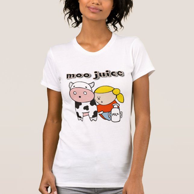 Moo Juice Tshirts and Gifts (Front)