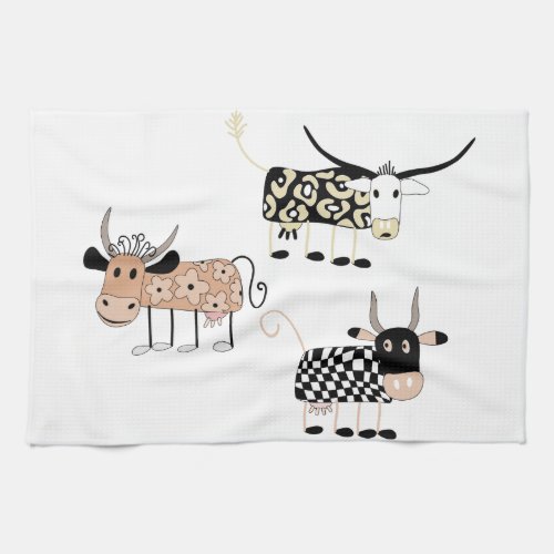 Moo Kitchen Towel