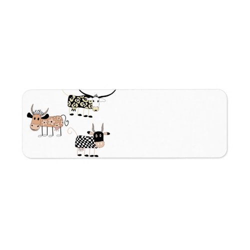 Moo Label