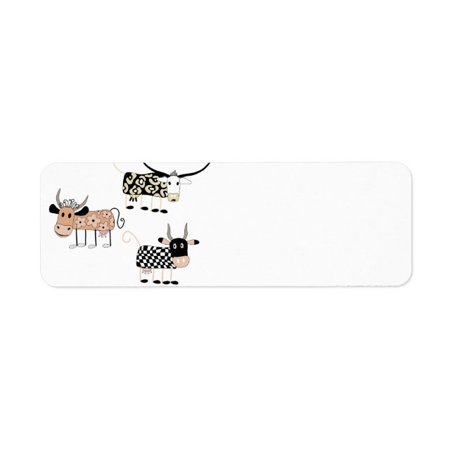 Moo Label (Front)