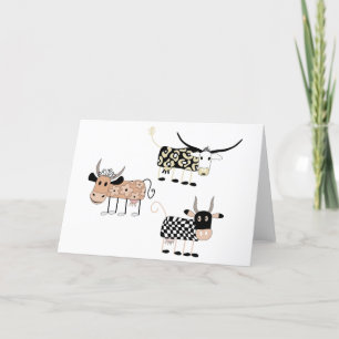 Moo Letterpress Thank You Card