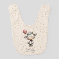 Moo Magic: Age One Edition! Baby Bib