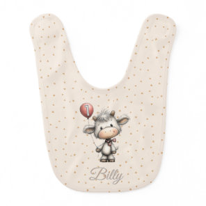 Moo Magic: Age One Edition! Baby Bib