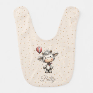 Moo Magic: Age One Edition! Baby Bib