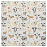 Moo Magic: Whimsy Cow Fabric