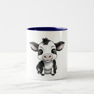 ☕🐄 "Moo-ment of Zen" Cow Mug 🐄☕